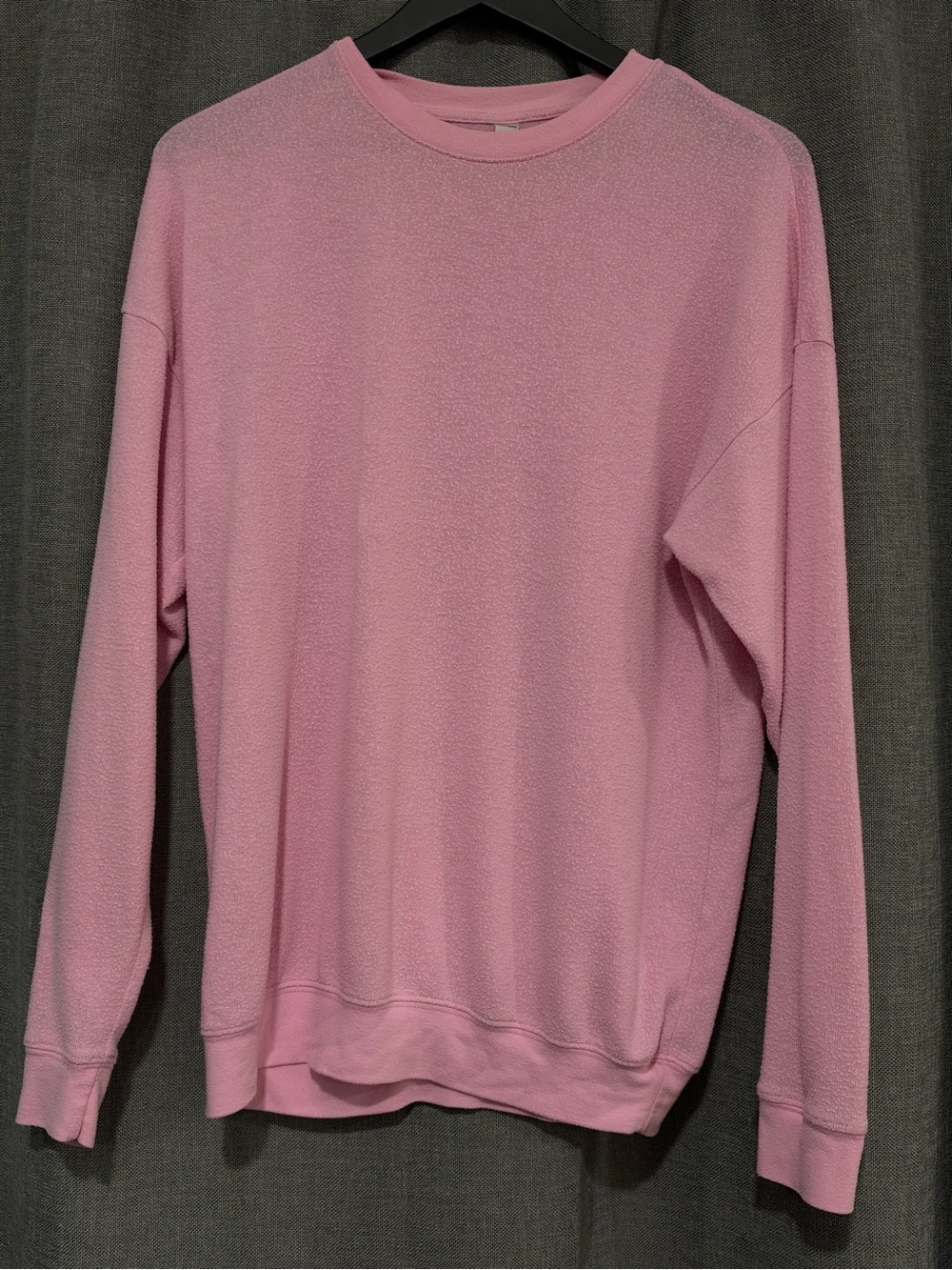 ALO Yoga Light Pink Crewneck Sweatshirt